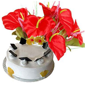 Birthday Flowers to Bangalore