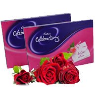 Send Valentines Day Chocolates to India