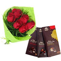 Same Day Delivery of Valentine's Day Chocolates to India