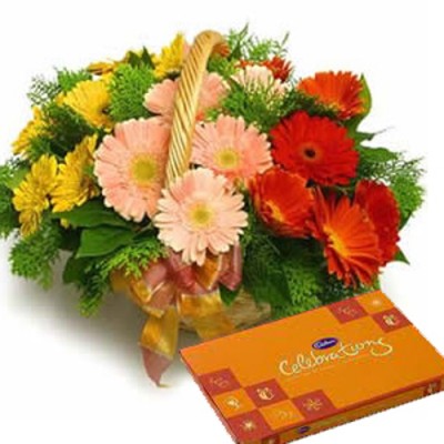 Online Flowers and Cakes to Hyderabad