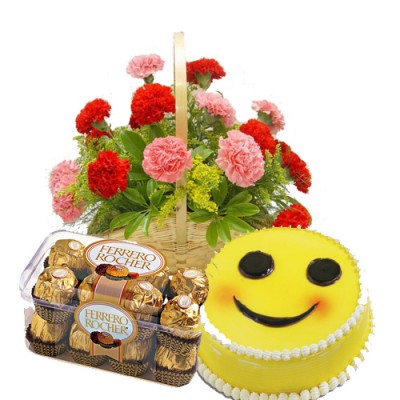 Online Gifts and Flowers to Hyderabad