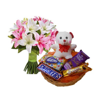Online Gifts and Flowers to Hyderabad