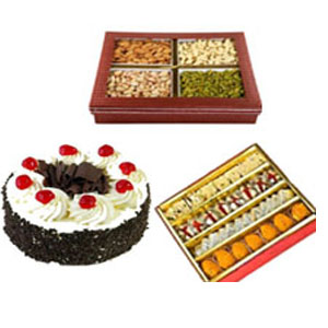 Online Cakes and Flowers to Hyderabad