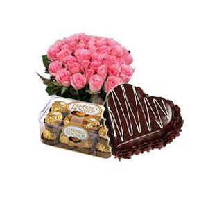 Deliver Flowers and Cakes to Hyderabad