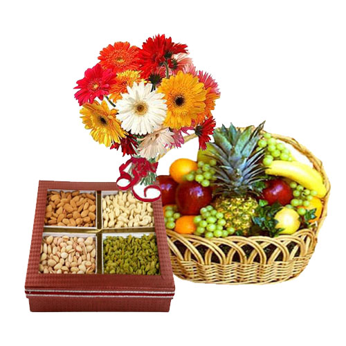 Deliver Flowers and Dryfruits to Hyderabad