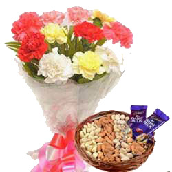 Send Mother's Day Flowers and Cakes to hyderabad