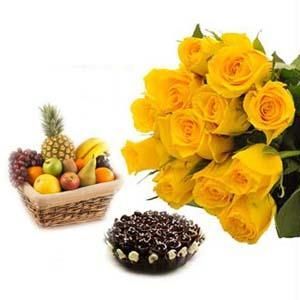 Online Anniversary Flowers to Hyderabad