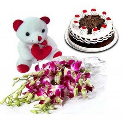 Online Softtoys and Flowers to Hyderabad