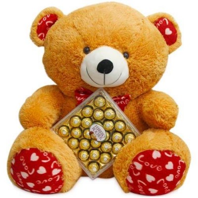 Deliver Softtoys and Flowers to Hyderabad